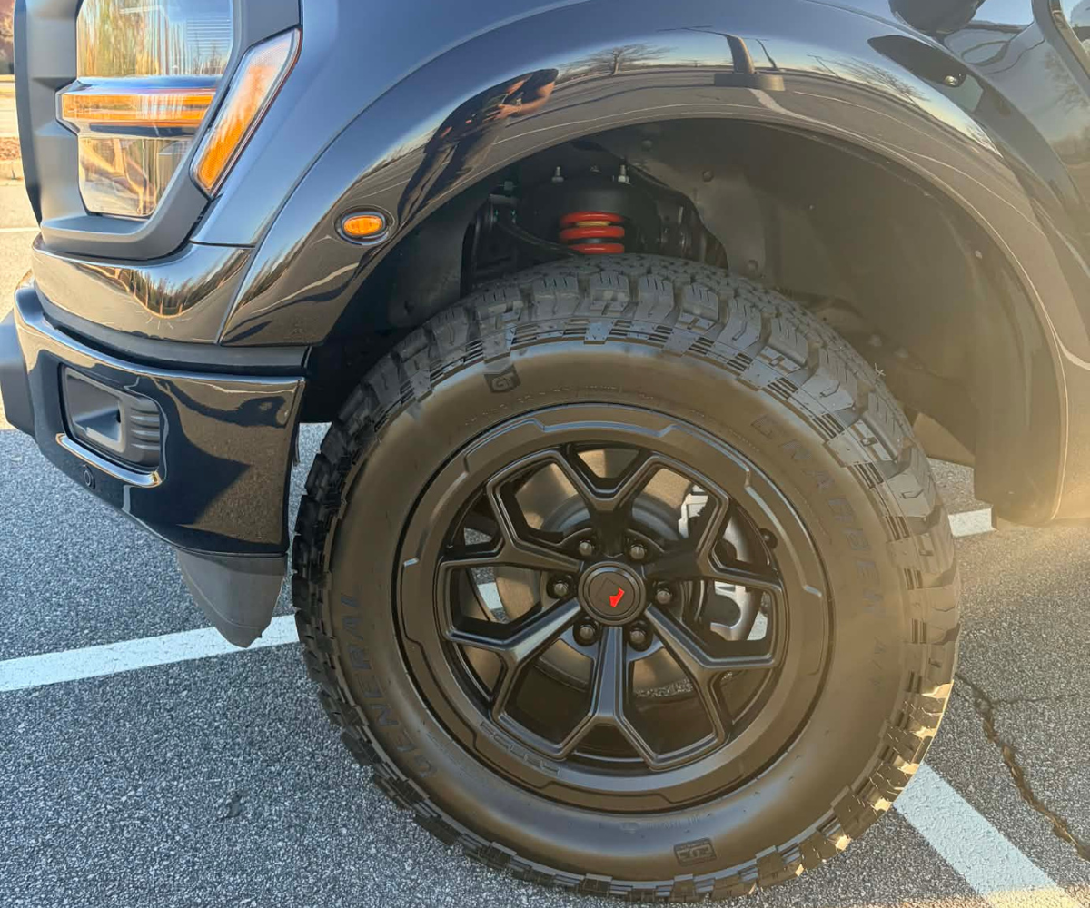 Roush performance suspension
